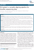 Cover page: BS-Seeker2: a versatile aligning pipeline for bisulfite sequencing data