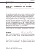 Cover page: The paradox of canine conspecific coprophagy.