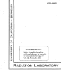 Cover page: THE PERMANGANATE OXIDATION OF URACIL AND 5-NITROURACIL