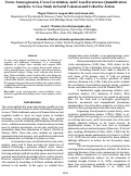 Cover page: Vector Autoregression, Cross-Correlation, and Cross-Recurrence Quantification Analysis: A Case Study in Social Cohesion and Collective Action