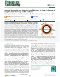 Cover page: Internal Dynamics and Metabolism of Mercury in Biota: A Review of Insights from Mercury Stable Isotopes