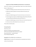 Cover page: Prognostic Value of BAP1 and Preferentially Expressed Antigen in Melanoma (PRAME) Immunohistochemistry in Uveal Melanomas