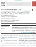 Cover page: Nucleon correlations and the structure of Zn 41 30 71