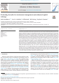 Cover page: Evaluating drywells for stormwater management and enhanced aquifer recharge