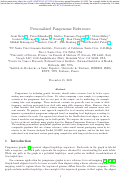 Cover page: Personalized Pangenome References