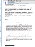 Cover page: Advanced optical simulation of scintillation detectors in GATE V8.0: first implementation of a reflectance model based on measured data