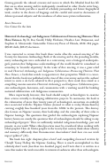 Cover page: Historical Archaeology and Indigenous Collaboration: Discovering Histories That Have Futures. By D. Rae Gould, Holly Herbster, Heather Law Pezzarossi, and Stephen A. Mrozowski.