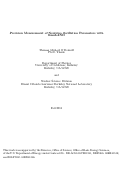 Cover page: Precision Measurement of Neutrino Oscillation Parameters with 
KamLAND