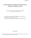 Cover page: Intercomparison of numerical simulation codes for geologic disposal of 
CO2