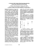 Cover page: A system for pilot testing clinical knowledge questions using pseudo-anonymous electronic mail