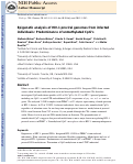 Cover page: Epigenetic analysis of HIV-1 proviral genomes from infected individuals: Predominance of unmethylated CpG's