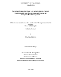 Cover page: Navigating Fragmented Ocean Law in the California Current: Tools to Identify and Measure Gaps and Overlaps for Ecosystem-Based Management