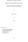 Cover page: Appearance Acquisition for Digital 3D Content Creation
