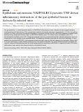 Cover page: Epithelium-autonomous NAIP/NLRC4 prevents TNF-driven inflammatory destruction of the gut epithelial barrier in Salmonella-infected mice.