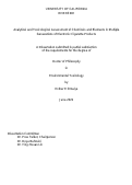 Cover page: Analytical and Toxicological Assessment of Chemicals and Elements in Multiple Generations of Electronic Cigarette Products