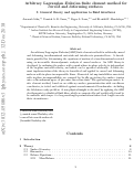 Cover page: Arbitrary Lagrangian–Eulerian finite element method for curved and deforming surfaces I. General theory and application to fluid interfaces