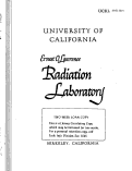 Cover page: 5-Bev NEUTRON CROSS SECTIONS IN HYDROGEN AND OTHER ELEMENTS