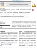 Cover page: Metronidazole-triazole conjugates: Activity against Clostridium difficile and parasites