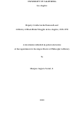 Cover page: Property Conflict in the Promised Land: A History of Black Home Struggles in Los Angeles, 1920-1950