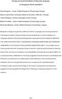 Cover page: Change and social distribution of figurative languageon Uruguayan female population