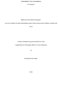 Cover page: Rhetorical and Judicial Strategies in a Case of Rapto in Early Nineteenth-century Chile: Intersections of Honor, Gender and Class