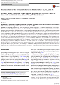 Cover page: Reassessment of the evolution of wheat chromosomes 4A, 5A, and 7B