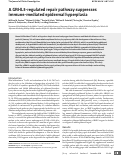 Cover page: A GRHL3-regulated repair pathway suppresses immune-mediated epidermal hyperplasia