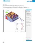 Cover page: Quantum interference probed by the thermovoltage in Sb-doped Bi2Se3 nanowires