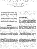 Cover page: Structure of Basic Emotions: A Review of Basic Emotion Theories Using an Emotionally Fine-Tuned Language Model.