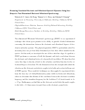 Cover page: Measuring Correlated Electronic and Vibrational Spectral Dynamics Using Line Shapes in Two-Dimensional Electronic-Vibrational Spectroscopy