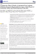 Cover page: A Prospective Phase II Study of Automated Non-Coplanar VMAT for Recurrent Head and Neck Cancer: Initial Report of Feasibility, Safety, and Patient-Reported Outcomes