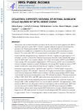 Cover page: Celastrol supports survival of retinal ganglion cells injured by optic nerve crush.