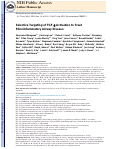 Cover page: Selective Targeting of TGF-β Activation to Treat Fibroinflammatory Airway Disease