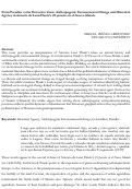 Cover page: From Paradise to the Extractive Zone: Anthropogenic Environmental Change and Historical Agency in Antonio de León Pinelo’s El paraíso en el Nuevo Mundo