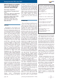 Cover page: Effect of heparin on recanalization in acute stroke patients with intra-arterial thrombi