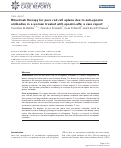 Cover page: Rituximab therapy for pure red cell aplasia due to anti-epoetin antibodies in a woman treated with epoetin-alfa: a case report.