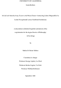 Cover page: In Lak’ech from the Ivory Tower to the Prison Tower: Connecting Latina 'Disposables' to Latina 'Exceptionals' across Neoliberal Institutions