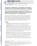 Cover page: The influence of partnership on contraceptive use among HIV-infected women accessing antiretroviral therapy in rural Uganda