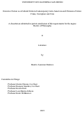 Cover page: Detective Fiction as a Cultural Form in Contemporary Latin American and Chicana/o Fiction: Crime, Corruption and Cites