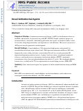 Cover page: Novel Antiretroviral Agents