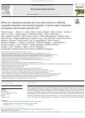 Cover page: Effects of a liquefied petroleum gas stove intervention on stillbirth, congenital anomalies and neonatal mortality: A multi-country household air pollution intervention network trial