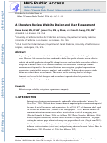 Cover page: A Literature Review: Website Design and User Engagement.