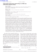 Cover page: Transcription-driven twin supercoiling of a DNA loop: A Brownian dynamics study