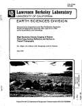 Cover page: High Resolution Seismic Imaging of Rainier Mesa Using Surface Reflection and Surface to Tunnel Tomography