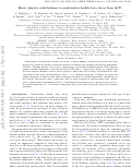 Cover page: Heavy Physics Contributions to Neutrinoless Double Beta Decay from QCD