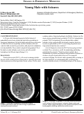 Cover page: Young Male with Seizures