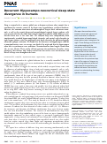 Cover page: Recurrent Hippocampo-neocortical sleep-state divergence in humans.