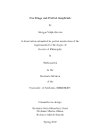 Cover page: Cox Rings and Partial Amplitude