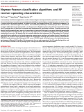 Cover page: Neyman-Pearson classification algorithms and NP receiver operating characteristics