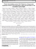 Cover page: Planck intermediate results